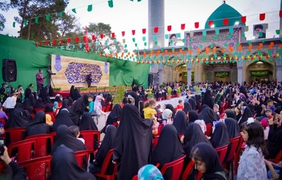 جشن روز دختر هیئت فدائیان حسین اصفهان