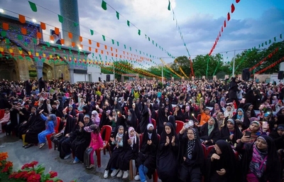 جشن روز دختر هیئت فدائیان حسین اصفهان