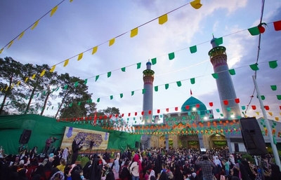 جشن روز دختر هیئت فدائیان حسین اصفهان