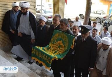 کاروان سفیران کریمه اهل بیت (ع) در اداره کل تبلیغات اسلامی گلستان