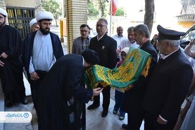 کاروان سفیران کریمه اهل بیت (ع) در اداره کل تبلیغات اسلامی گلستان