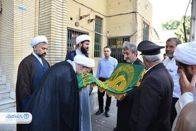 کاروان سفیران کریمه اهل بیت (ع) در اداره کل تبلیغات اسلامی گلستان