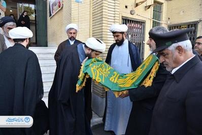 کاروان سفیران کریمه اهل بیت (ع) در اداره کل تبلیغات اسلامی گلستان