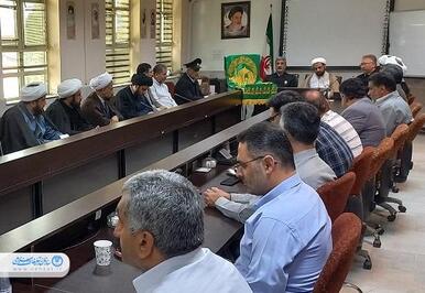 کاروان سفیران کریمه اهل بیت (ع) در اداره کل تبلیغات اسلامی گلستان