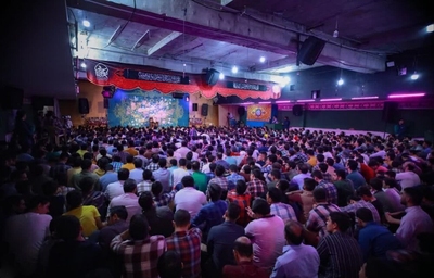 جشن میلاد امام رضا علیه السلام در هیئت فدائیان حسین اصفهان