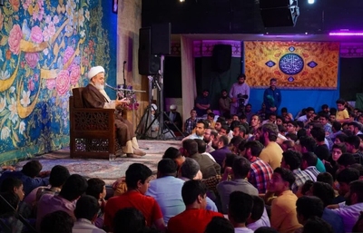 جشن میلاد امام رضا علیه السلام در هیئت فدائیان حسین اصفهان