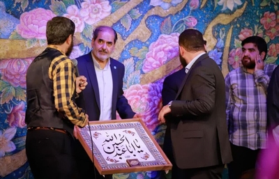 جشن میلاد امام رضا علیه السلام در هیئت فدائیان حسین اصفهان