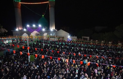 جشن میلاد امام رضا علیه السلام در هیئت فدائیان حسین اصفهان