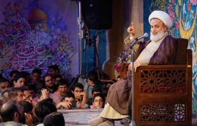 جشن میلاد امام رضا علیه السلام در هیئت فدائیان حسین اصفهان