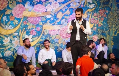 جشن میلاد امام رضا علیه السلام در هیئت فدائیان حسین اصفهان