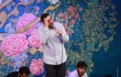 جشن میلاد امام رضا علیه السلام در هیئت فدائیان حسین اصفهان
