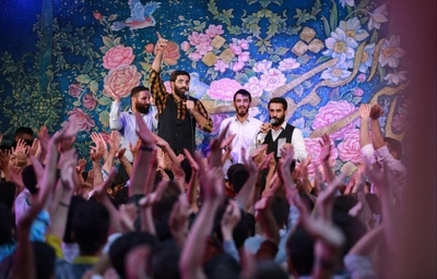 جشن میلاد امام رضا علیه السلام در هیئت فدائیان حسین اصفهان