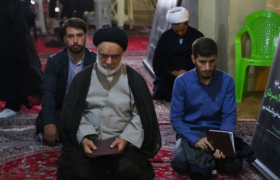 مراسم بزرگداشت مرحوم آیت‌الله مجلسی در مسجد جامع اصفهان