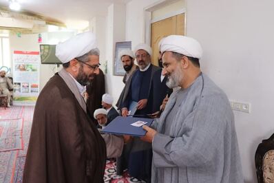 نشست و جلسه رؤسای ادارات تبلیغات اسلامی استان اصفهان برگزار شد