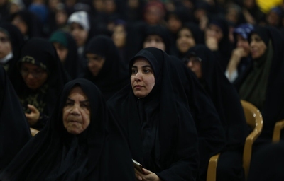 بیعت بانوان اصفهانی با ولایت در سالروز قیام پانزده خرداد ۱۳۴۲