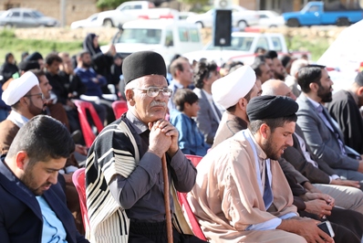 آیین افتتاحیه قرارگاه عملیاتی فصل استقبال٢ در منطقه عشایری