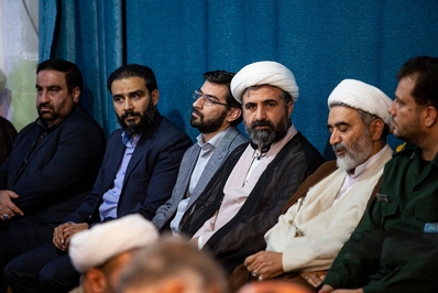 یادواره شهدای رهنان اصفهان برگزار شد