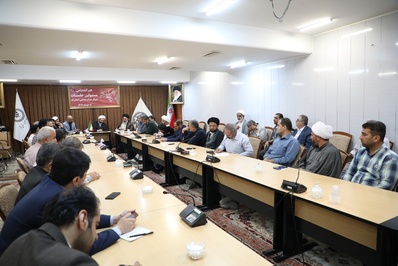 هم‌اندیشی مسئولین جلسات زیارت عاشورا در قم