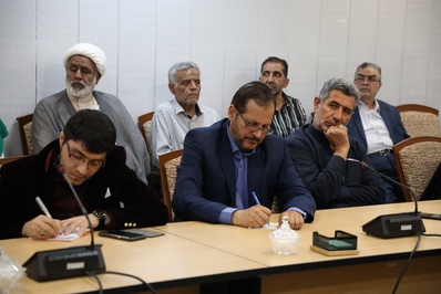 هم‌اندیشی مسئولین جلسات زیارت عاشورا در قم