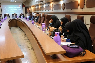 جلسه ارتقاء سطح کمی و کیفی مدارس مجری طرح حفظ قرآن کریم