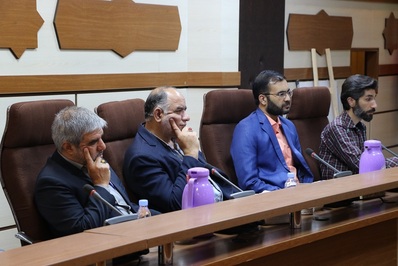 جلسه ارتقاء سطح کمی و کیفی مدارس مجری طرح حفظ قرآن کریم