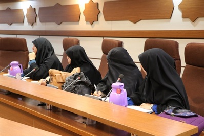 جلسه ارتقاء سطح کمی و کیفی مدارس مجری طرح حفظ قرآن کریم