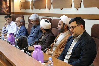جلسه ارتقاء سطح کمی و کیفی مدارس مجری طرح حفظ قرآن کریم