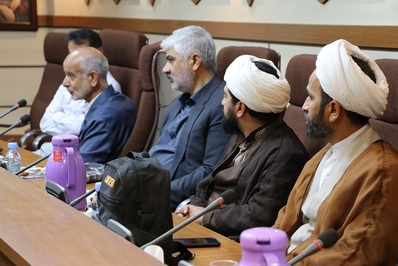 جلسه ارتقاء سطح کمی و کیفی مدارس مجری طرح حفظ قرآن کریم