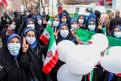 راهپیمایی باشکوه ۲۲ یهمن مردم تبریز