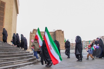 راهپیمایی باشکوه ۲۲ یهمن مردم تبریز