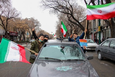 راهپیمایی باشکوه ۲۲ یهمن مردم تبریز