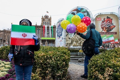راهپیمایی باشکوه ۲۲ یهمن مردم تبریز