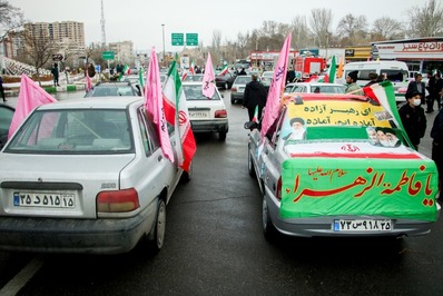 راهپیمایی باشکوه ۲۲ یهمن مردم تبریز