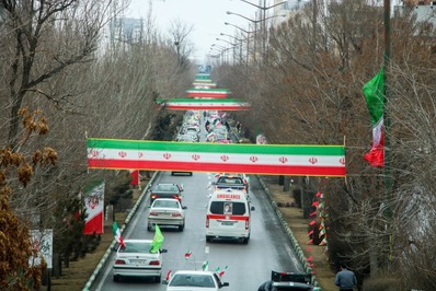 راهپیمایی باشکوه ۲۲ یهمن مردم تبریز