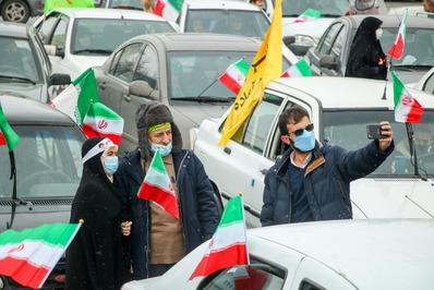 راهپیمایی باشکوه ۲۲ یهمن مردم تبریز