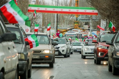 راهپیمایی باشکوه ۲۲ یهمن مردم تبریز