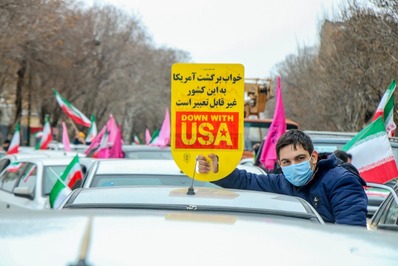 راهپیمایی باشکوه ۲۲ یهمن مردم تبریز