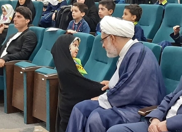 اختتامیه جشن مدارس قرآنی جنت در کاشان