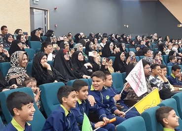اختتامیه جشن مدارس قرآنی جنت در کاشان