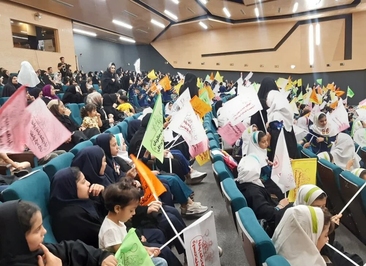اختتامیه جشن مدارس قرآنی جنت در کاشان