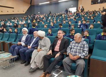 اختتامیه جشن مدارس قرآنی جنت در کاشان