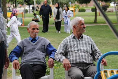 جشن محله‌ای دورهمی مادر و دختری