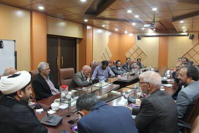 برگزاری جلسه کانون مداحان استان تهران