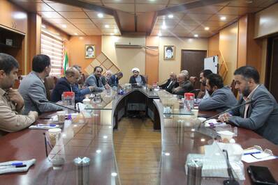 برگزاری جلسه کانون مداحان استان تهران