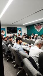 جلسه با موکب‌داران مراسم «مهمونی ۱۰ کیلومتری» غدیر