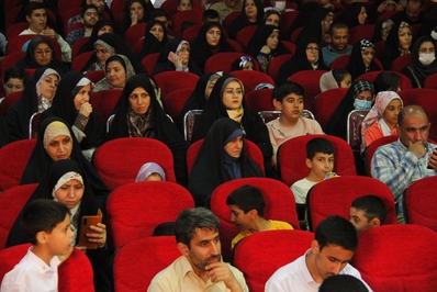 آئین اختتامیه نخستین جشنواره لیگ قرآنی شهرستان البرز
