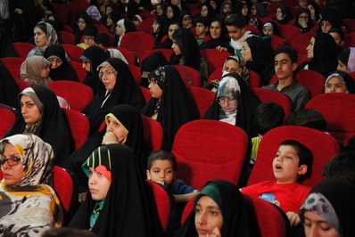 آئین اختتامیه نخستین جشنواره لیگ قرآنی شهرستان البرز