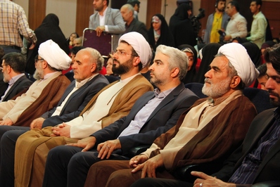 آئین اختتامیه نخستین جشنواره لیگ قرآنی شهرستان البرز