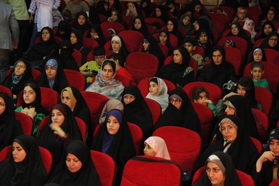 آئین اختتامیه نخستین جشنواره لیگ قرآنی شهرستان البرز