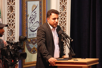 آئین اختتامیه نخستین جشنواره لیگ قرآنی شهرستان البرز